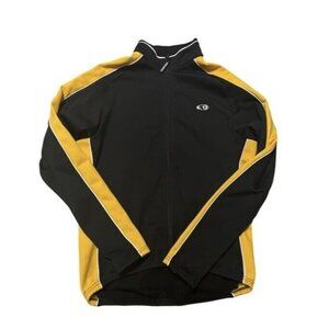 Pearl Izumi Soft Shell Fall Cycling Fleece Barrier 3 Pocket Jacket Size M